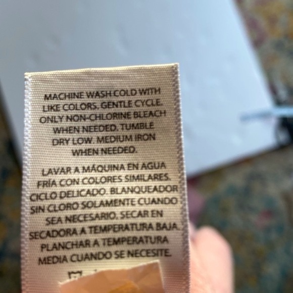 TIME & TRU SWEATER  PINK V NECK Sz XL 16 18 … - Picture 12 of 12